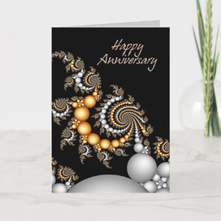 Anniversary Blank Card