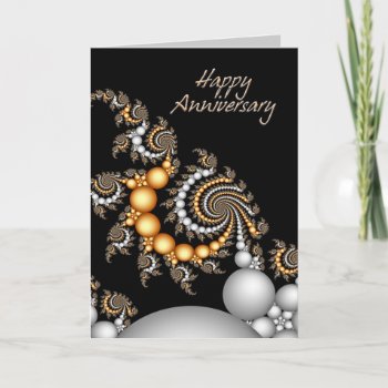 Anniversary Blank Card by LivingLife at Zazzle