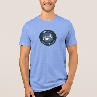 Anniversary blue t Tri-Blend shirt