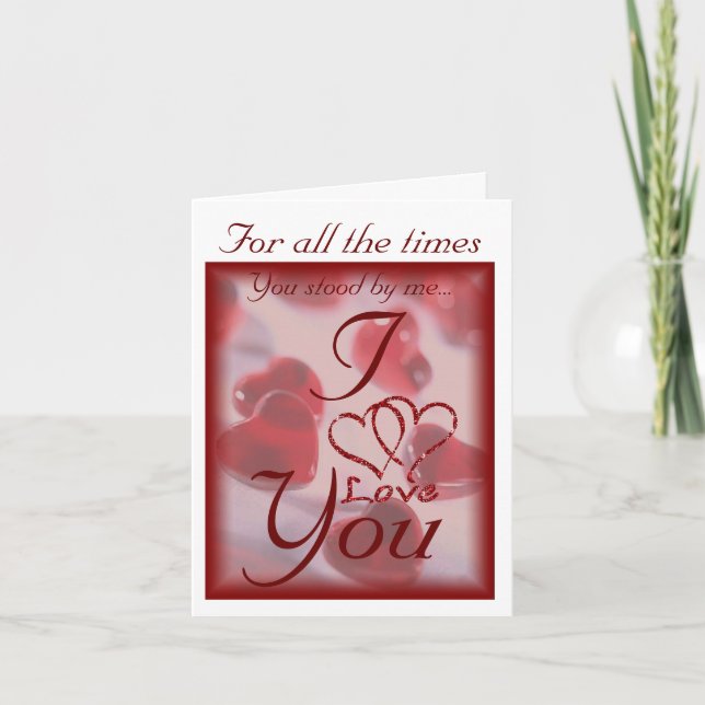 Anniversary Card (Front)