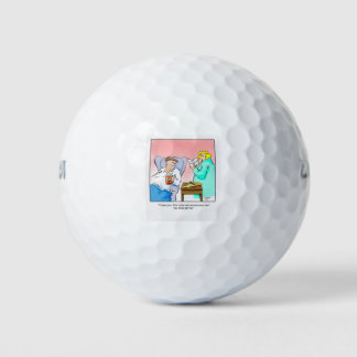 Anniversary Card Golf Balls
