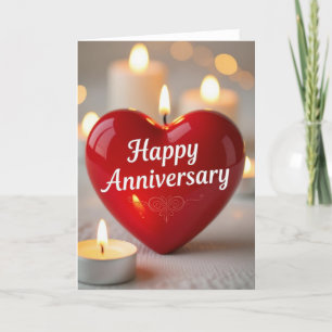 Anniversary Card, happy anniversary, wedding celeb Holiday Card