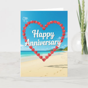 Anniversary Card, happy anniversary, wedding celeb Holiday Card