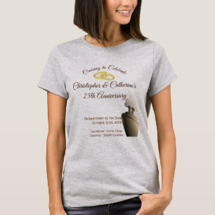 Anniversary Celebration Custom Cruise T-Shirt