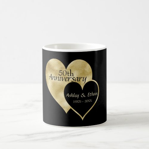 Anniversary Coffee Mug