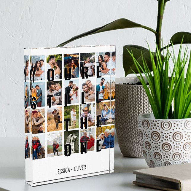 Anniversary Collage You're Still the One 20 Photo  Block (Creator Uploaded)