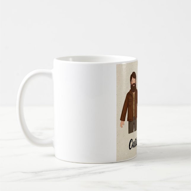 Anniversary Couples With name Customization Mug (Left)