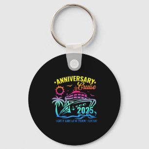 Anniversary Cruise 2025 Making Memories Together V Keychain