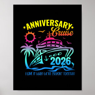 Anniversary Cruise 2026 Making Memories Together V Poster