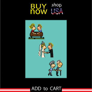 Anniversary Cute Couple Aging Love Forever Card