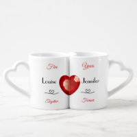 Anniversary Cute Lesbian Cats Personalized