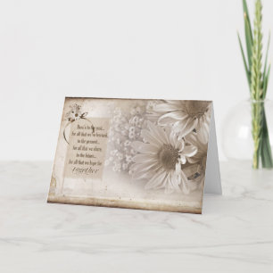 Anniversary Daisy for Spouse Card