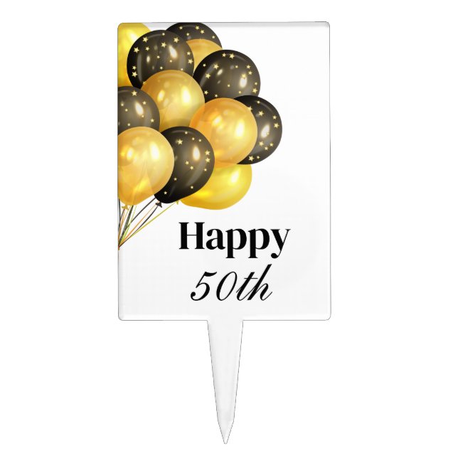 Anniversary Dessert Topper (Front)