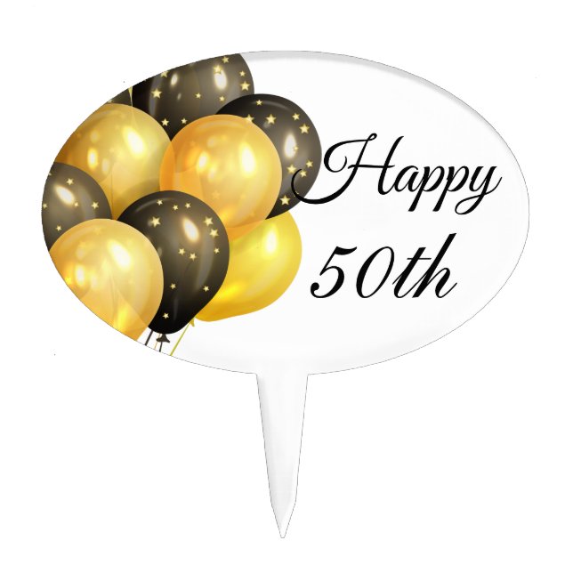 Anniversary Dessert Topper (Front)