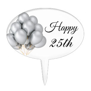 Anniversary Dessert Topper