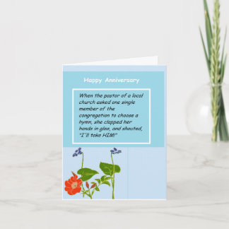 Anniversary Devotional Greeting Card