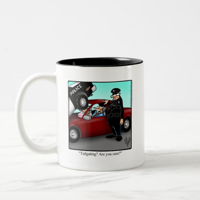Anniversary Favorite Fun Couple Humor Coffee  Mug (Left)
