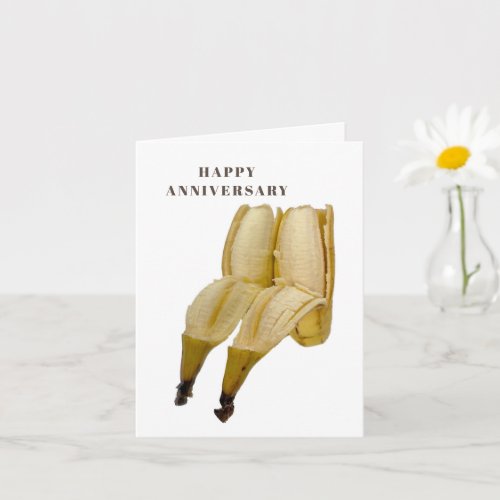 Anniversary Folded Greeting Card