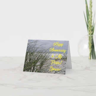 Anniversary for Spouse Card
