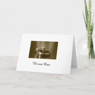 Anniversary gift card