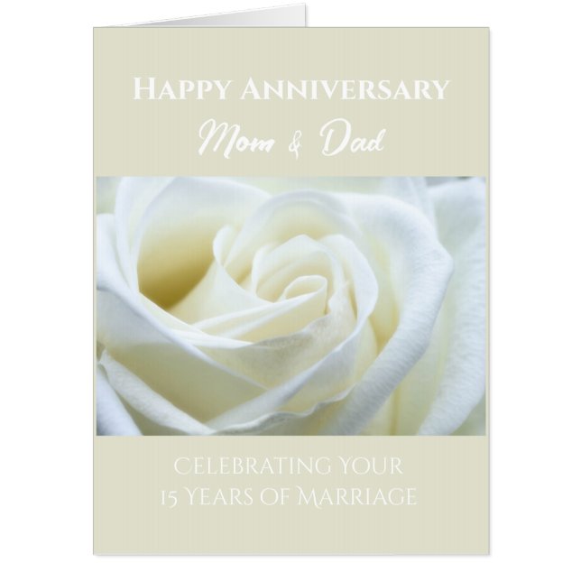 Anniversary Gift Card HAMbyWG (Front)