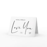Anniversary Gift for Husband Love You Valentines Card Anniversary Gift for Husband Love You Valentines Card
