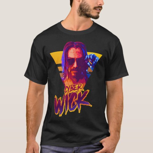 Anniversary Gift Keanu Art Reeves Gifts For Music  T_Shirt
