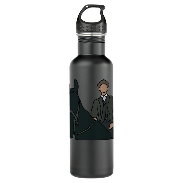 Anniversary Gift Peaky Blinders Awesome For Music  Stainless Steel Water Bottle (Front)