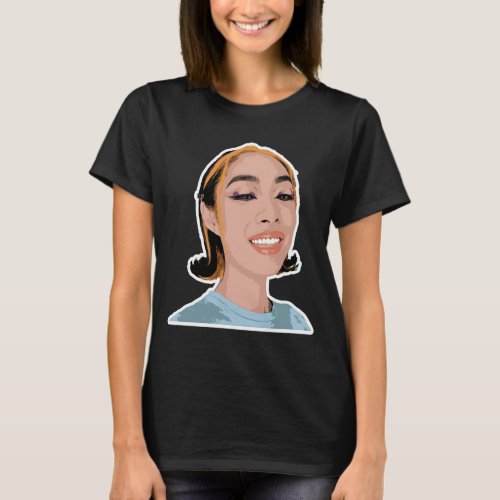 Anniversary Gift Rina Sawayama Gifts For Music Fan T_Shirt