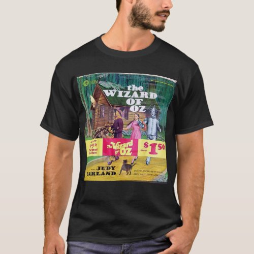 Anniversary Gift Wizard Of Oz Gifts For Music Fan T_Shirt