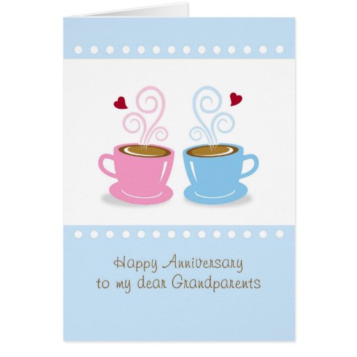 Fresh 30 Anniversary Card Grandparents