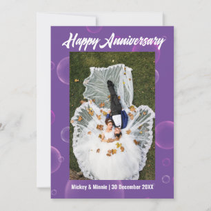Anniversary Greeting Card