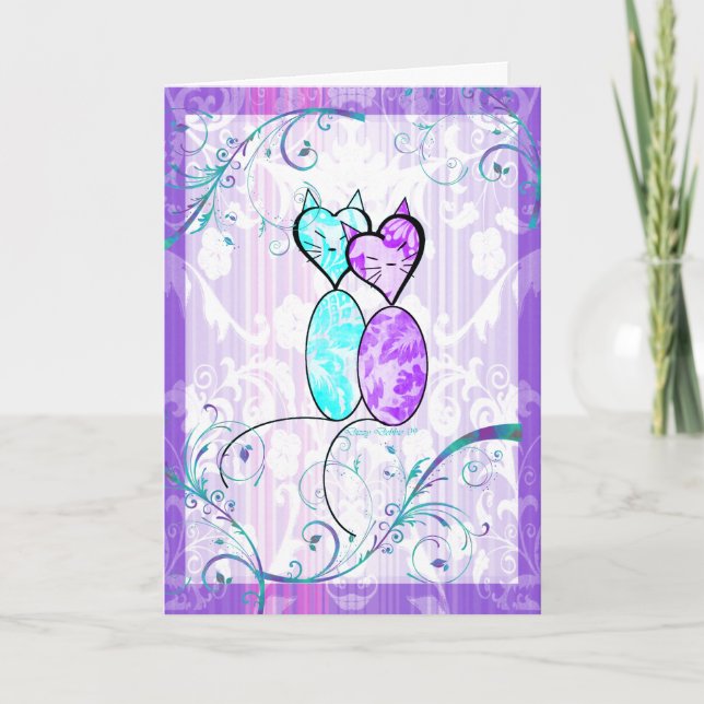 Anniversary Greeting Card (Front)