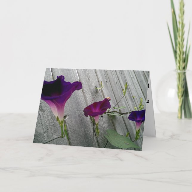 Anniversary Greeting Card (Front)