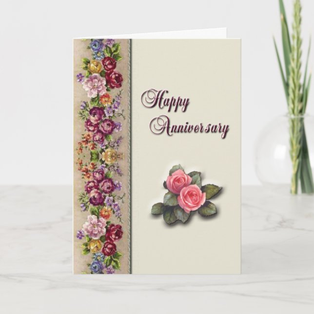 Anniversary Greeting Card (Front)