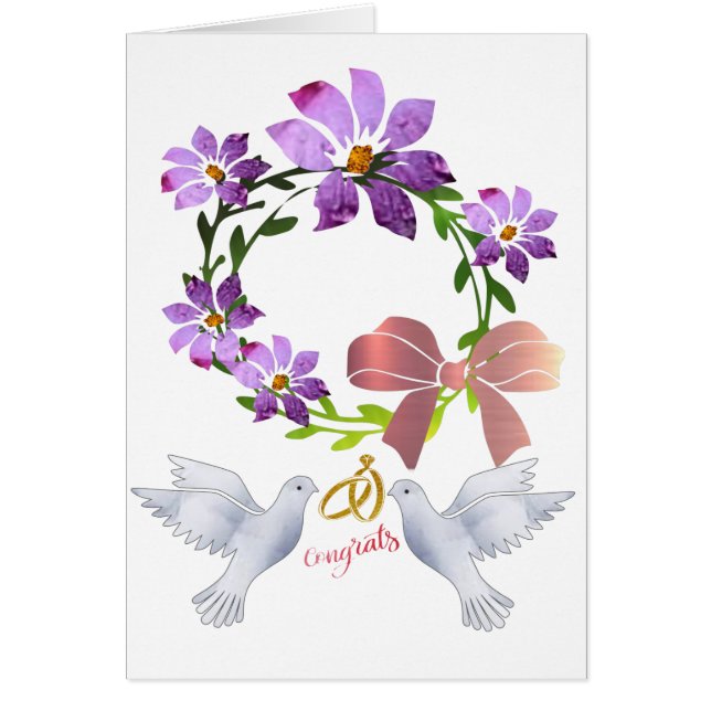 Anniversary Greetings Cards (Front)