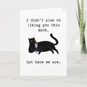 Anniversary Humor Card, Funny Valentine’s Greeting Card