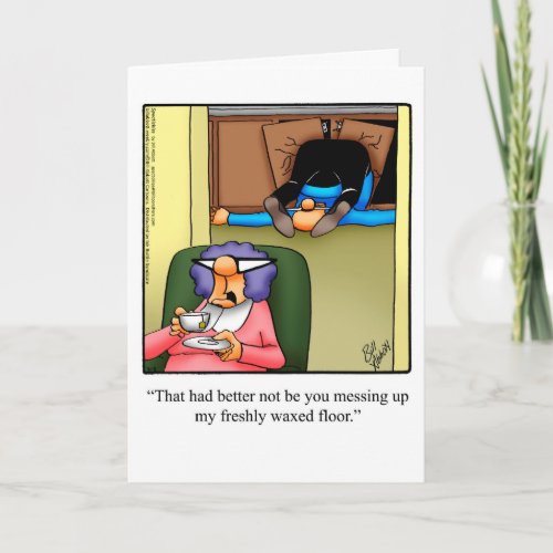 Anniversary Humor Greeting Card For Couple