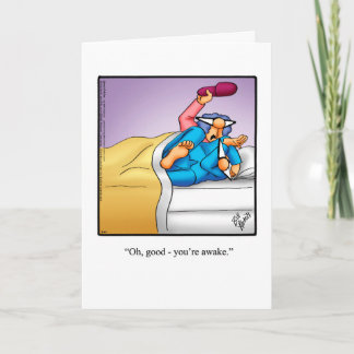 Anniversary Humor Greeting Card For Him