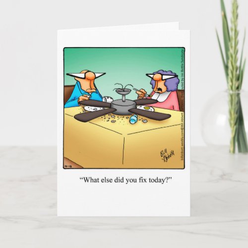 Anniversary Humor Greeting Card Spectickles