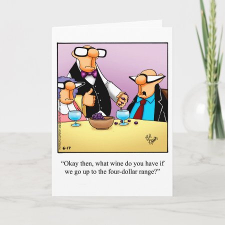 Anniversary Humor Greeting Card "spectickles"