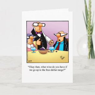 Anniversary Humor Greeting Card "Spectickles"