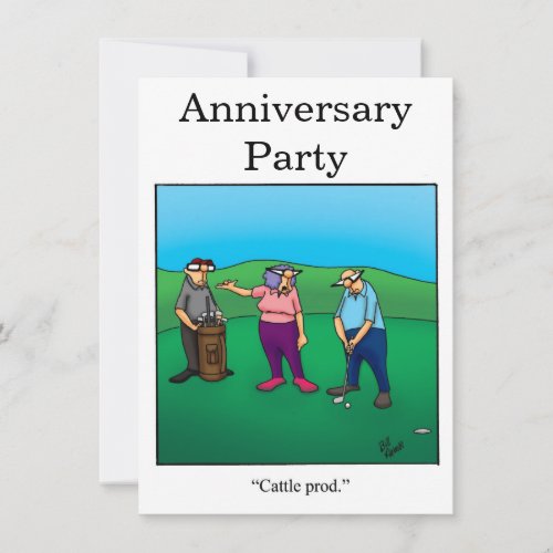 Anniversary Humor Party Invitations Spectickles