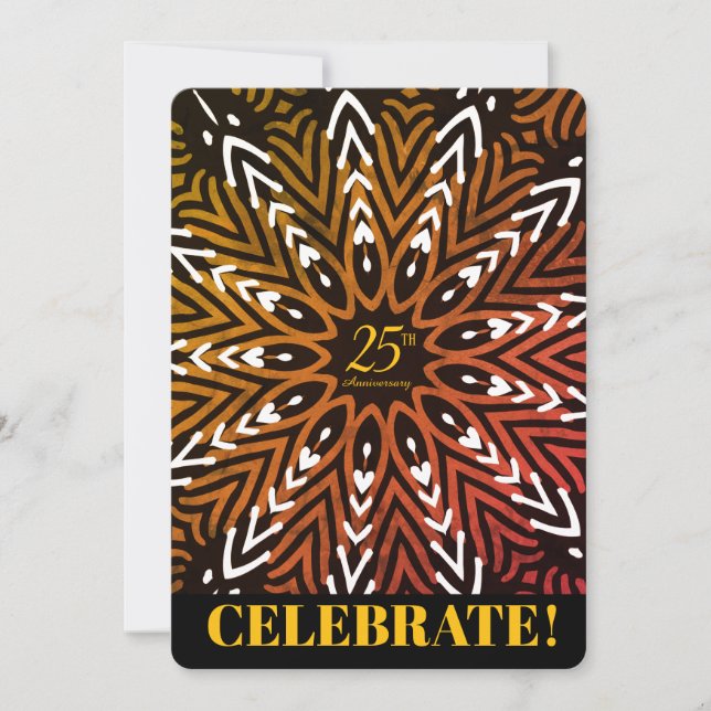 Anniversary Invitation (Front)