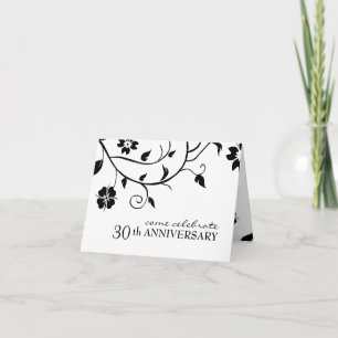 Anniversary Invitation - Custom Order