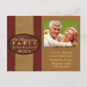 Anniversary invite