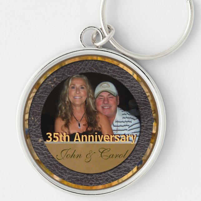 Anniversary Keychain (Front)