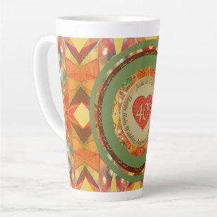 Anniversary Latte Mug