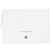 Anniversary/Love Card (Back Horizontal)