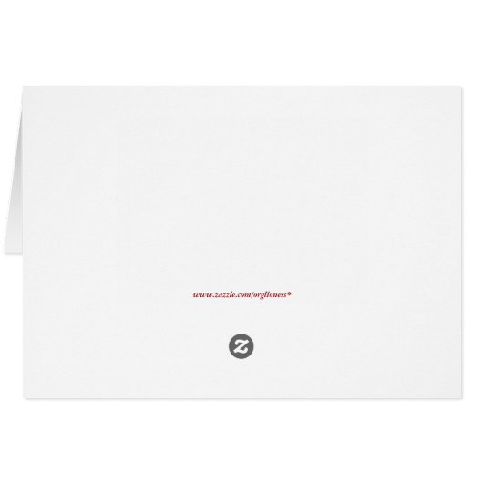 Anniversary/Love Card (Back Horizontal)